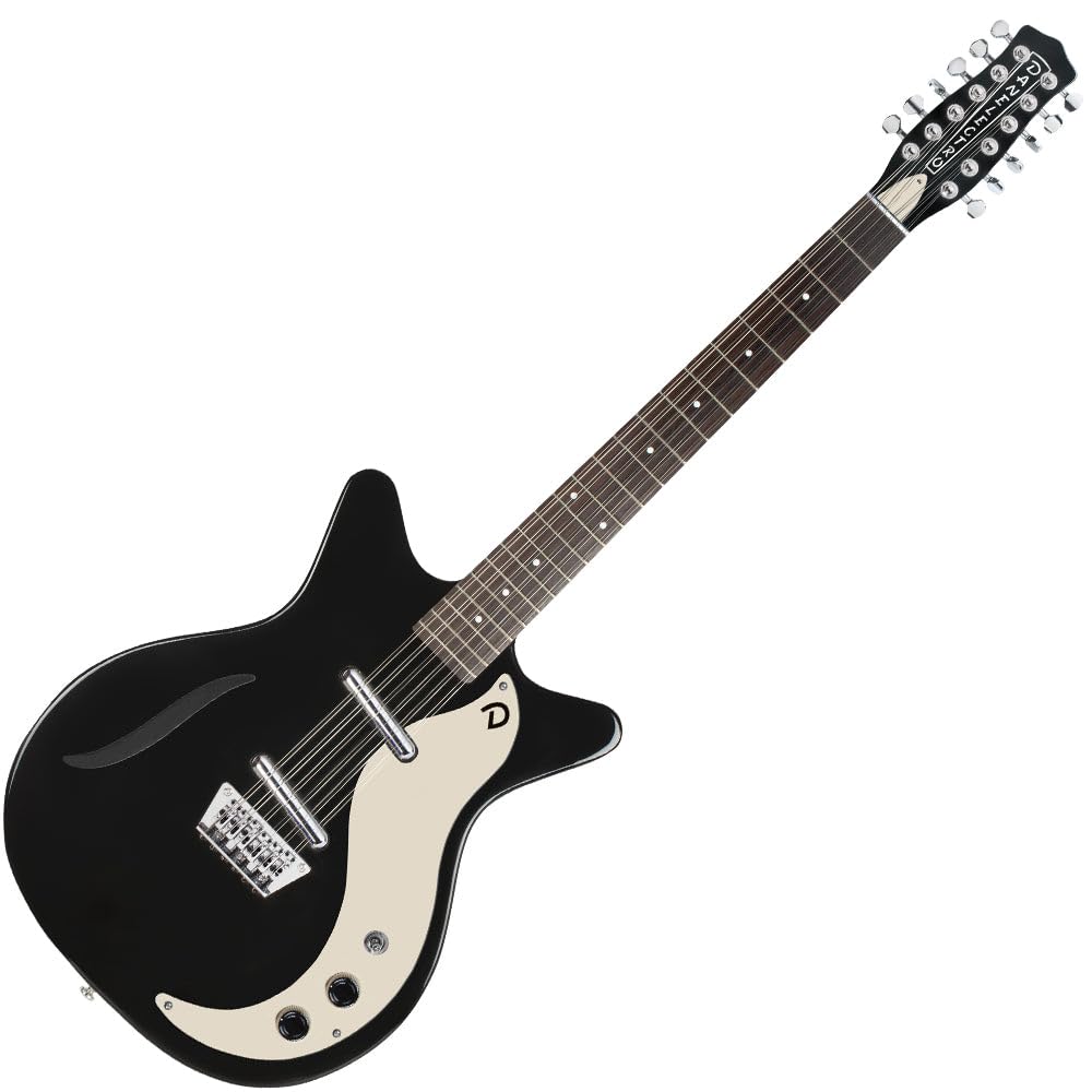 ギター DANELECTRO 59 12 STRING Amazon.com: Danelectro Vintage 12 String Electric Guitar - Black